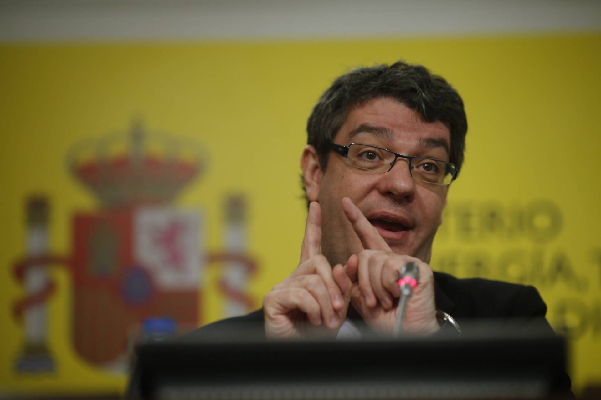 El ministro de Energía, Álvaro Nadal.