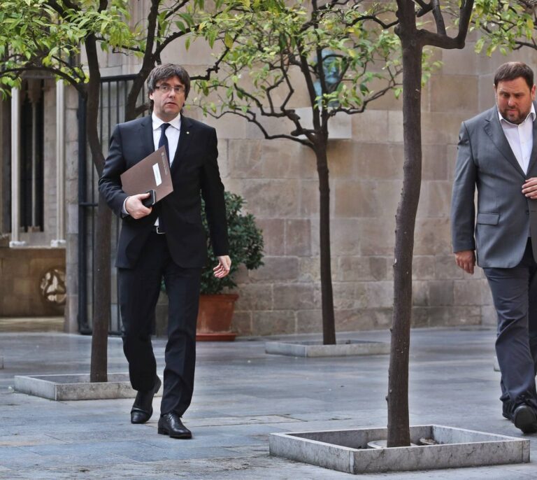 La grieta creciente entre ERC y el PDCat