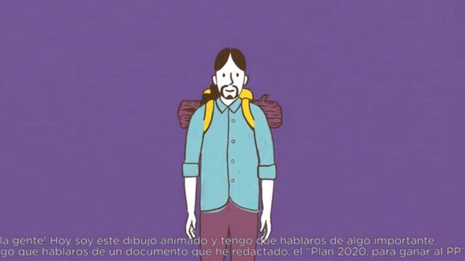 Imagen del vídeo de presentación del proyecto de Iglesias.