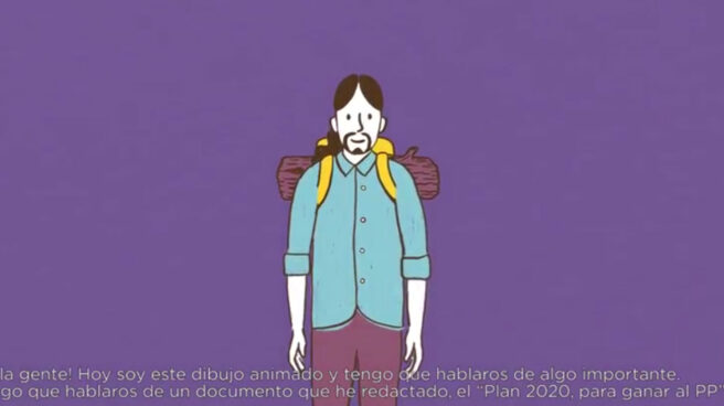 Imagen del vídeo de presentación del proyecto de Iglesias. Imagen del vídeo de presentación del proyecto de Iglesias.