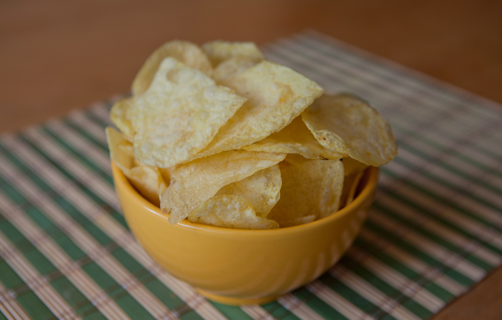 Atracción fatal por las patatas fritas