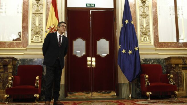 El ex presidente del Congreso, Patxi López. El ex presidente del Congreso, Patxi López.