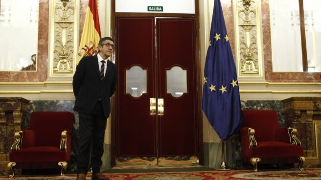 El ex presidente del Congreso, Patxi López.