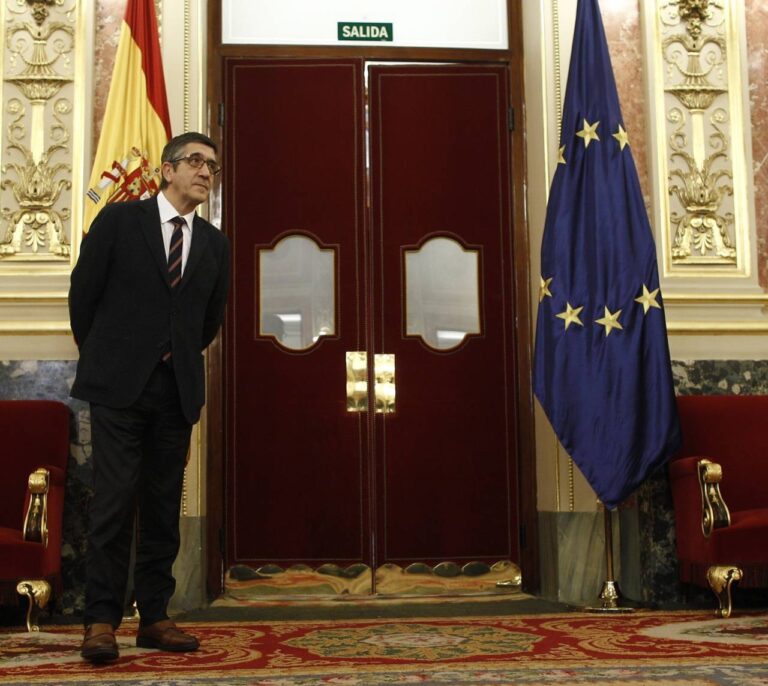 Patxi López descartó ser el 'mediador' del rey en 2016