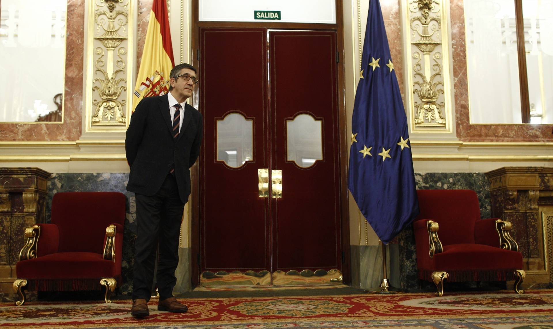 El ex presidente del Congreso, Patxi López.