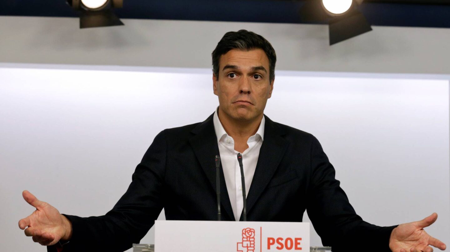Pedro Sánchez.