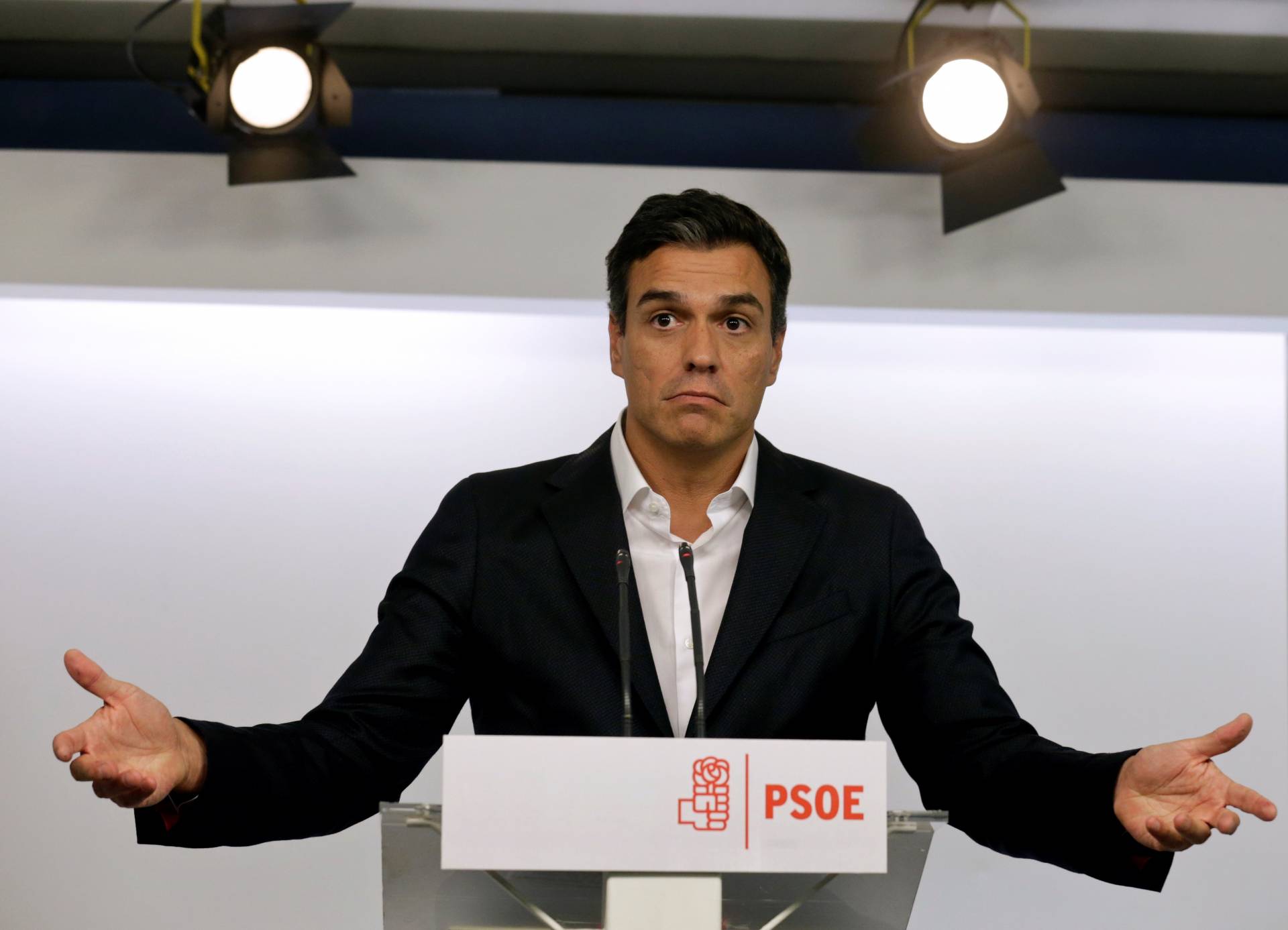 Pedro Sánchez.