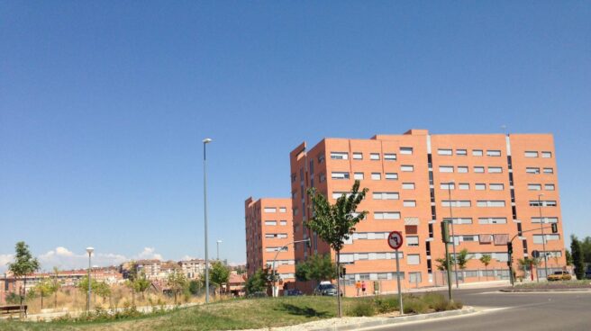 pisos sareb Vivienda de nueva construcción, en agosto de 2013.