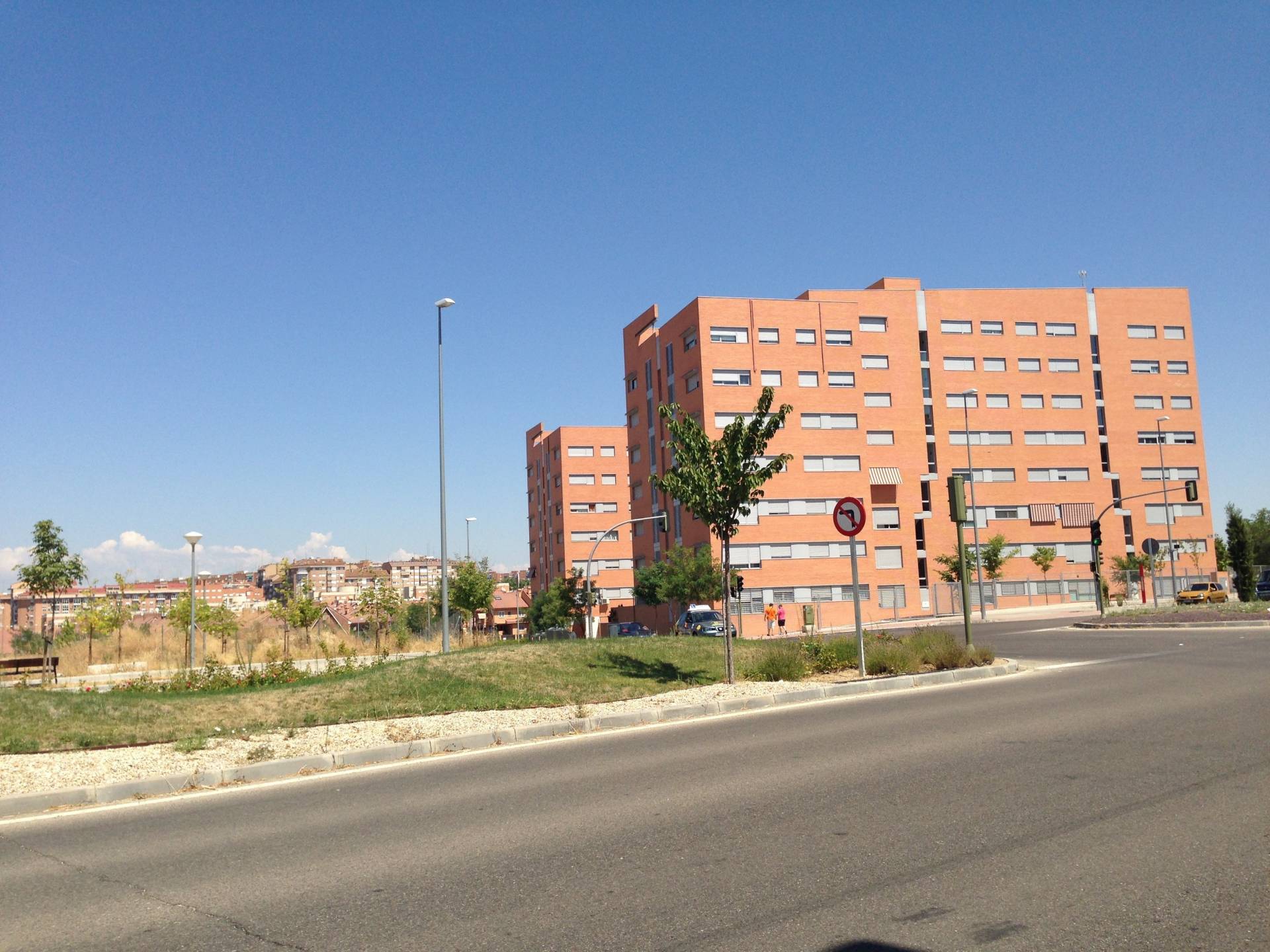 Vivienda de nueva construcción, en agosto de 2013.