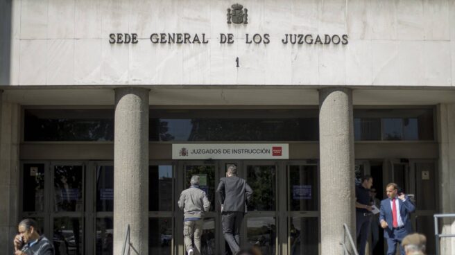La Fiscalía de Madrid dice que "no consta" ninguna investigación abierta a la Iglesia por abusos sexuales Juzgados de Plaza de Castilla, en Madrid.