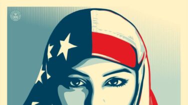 El arte contra Trump que arrasa en las manifestaciones y puedes descargar en la red