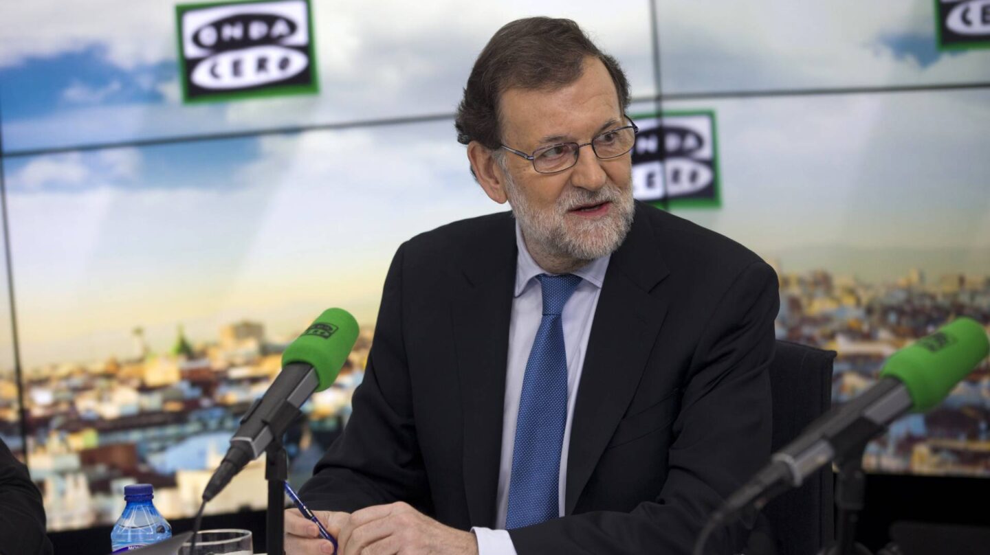 El presidente del Gobierno, Mariano Rajoy.