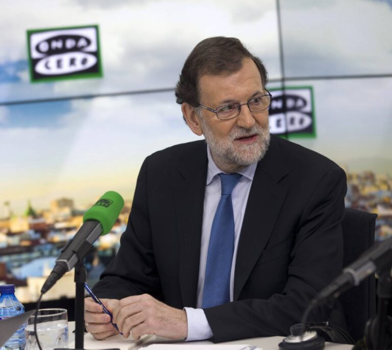 Rajoy descarta tomar más medidas para bajar la luz y se encomienda a que llueva