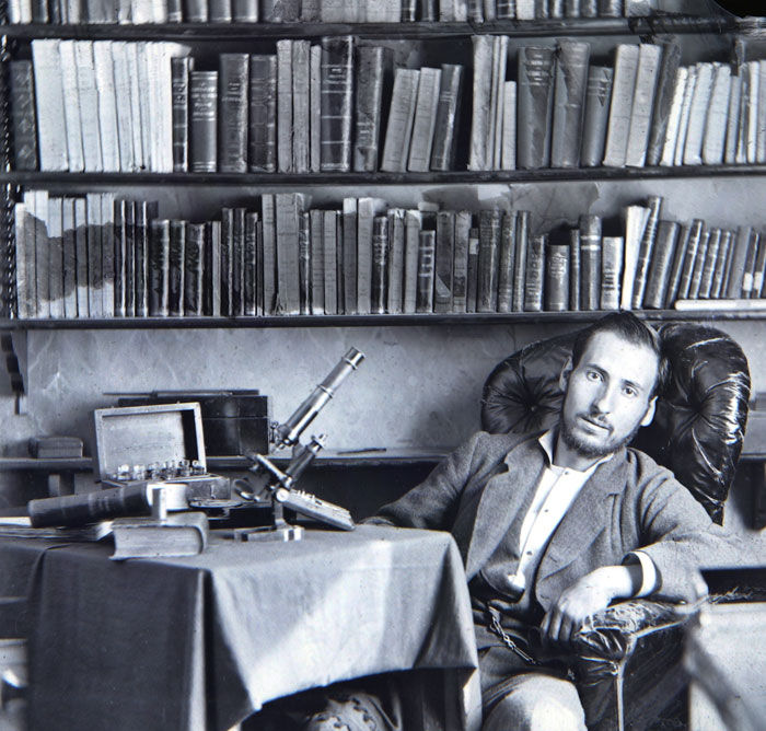 Los relatos perdidos de Santiago Ramón y Cajal