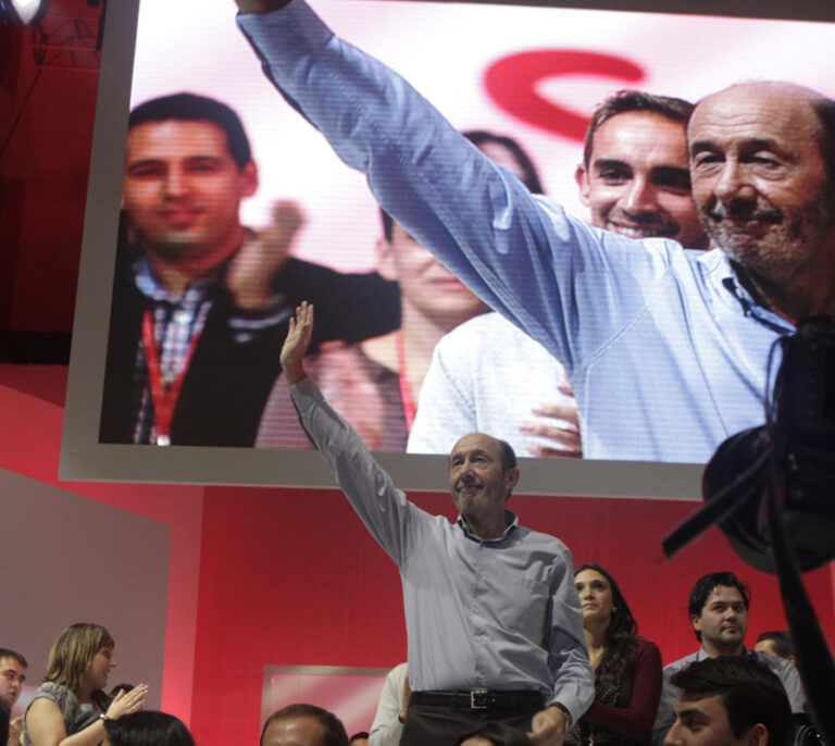 Rubalcaba siempre gana