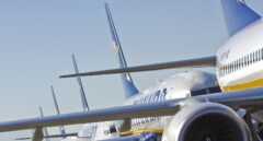 Ryanair cancela 400 vuelos para este viernes ante la primera huelga conjunta de pilotos