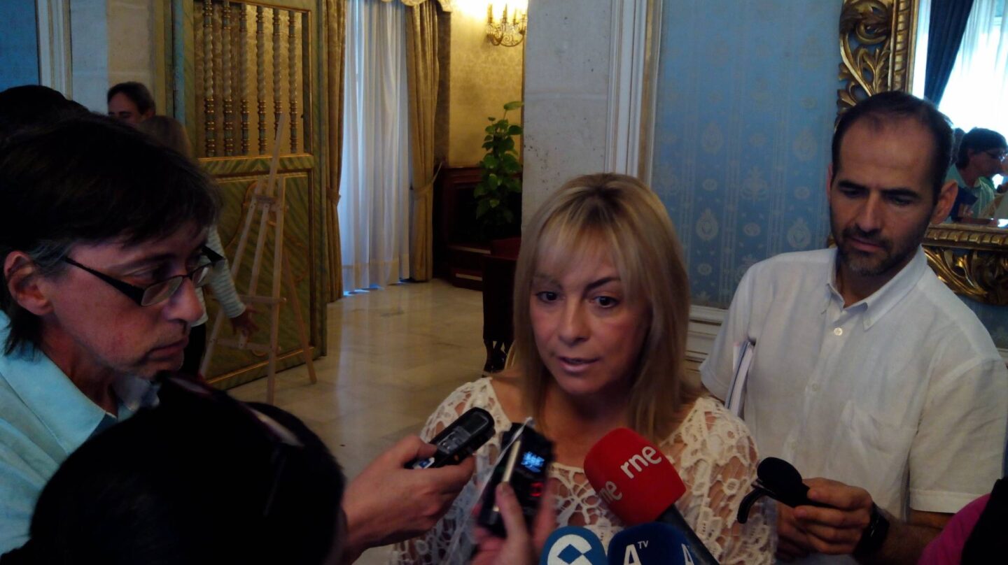 La ex alcaldesa de Alicante Sonia Castedo.