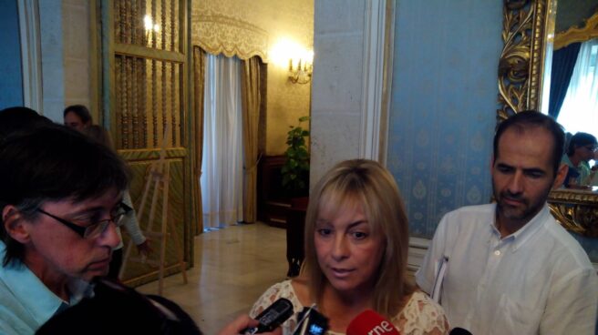 La ex alcaldesa de Alicante Sonia Castedo.