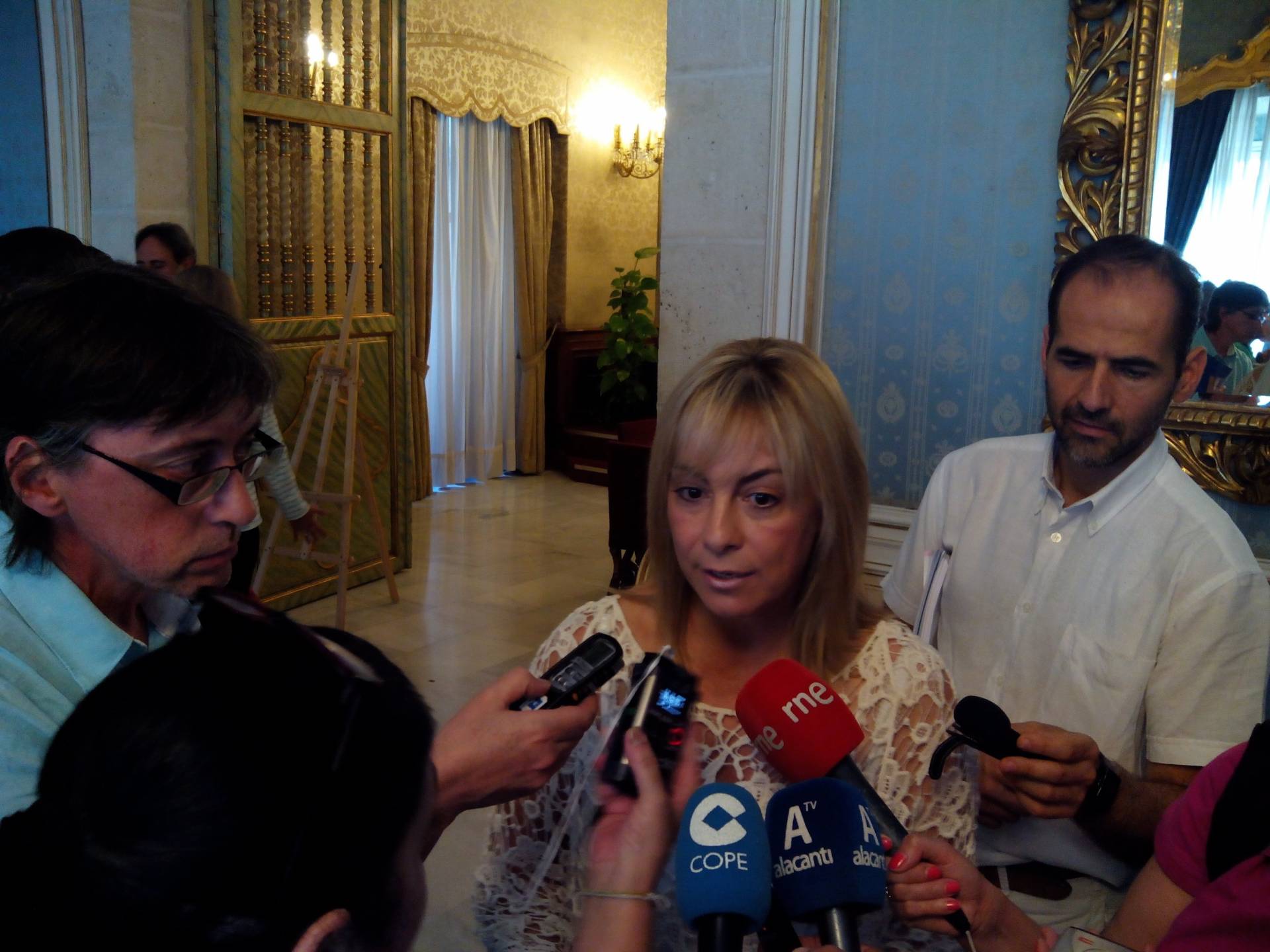 La ex alcaldesa de Alicante Sonia Castedo.