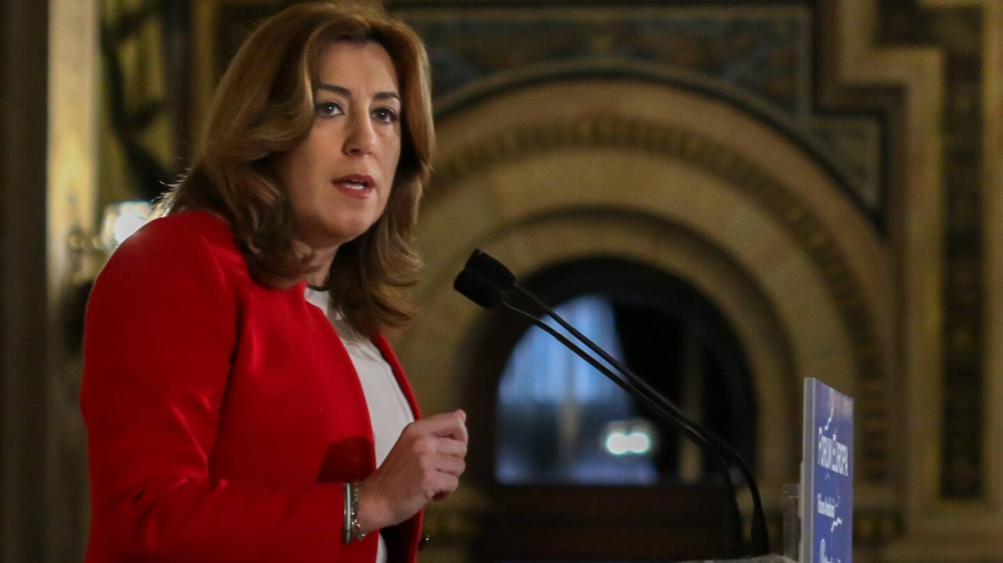 La presidenta de la Junta de Andalucía, Susana Díaz.