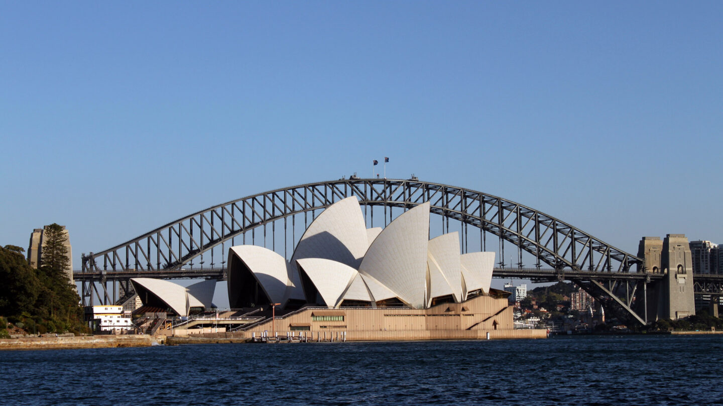 La construcción de Sidney