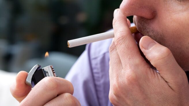 Este vídeo muestra los pulmones de un hombre que ha fumado durante 30 años
