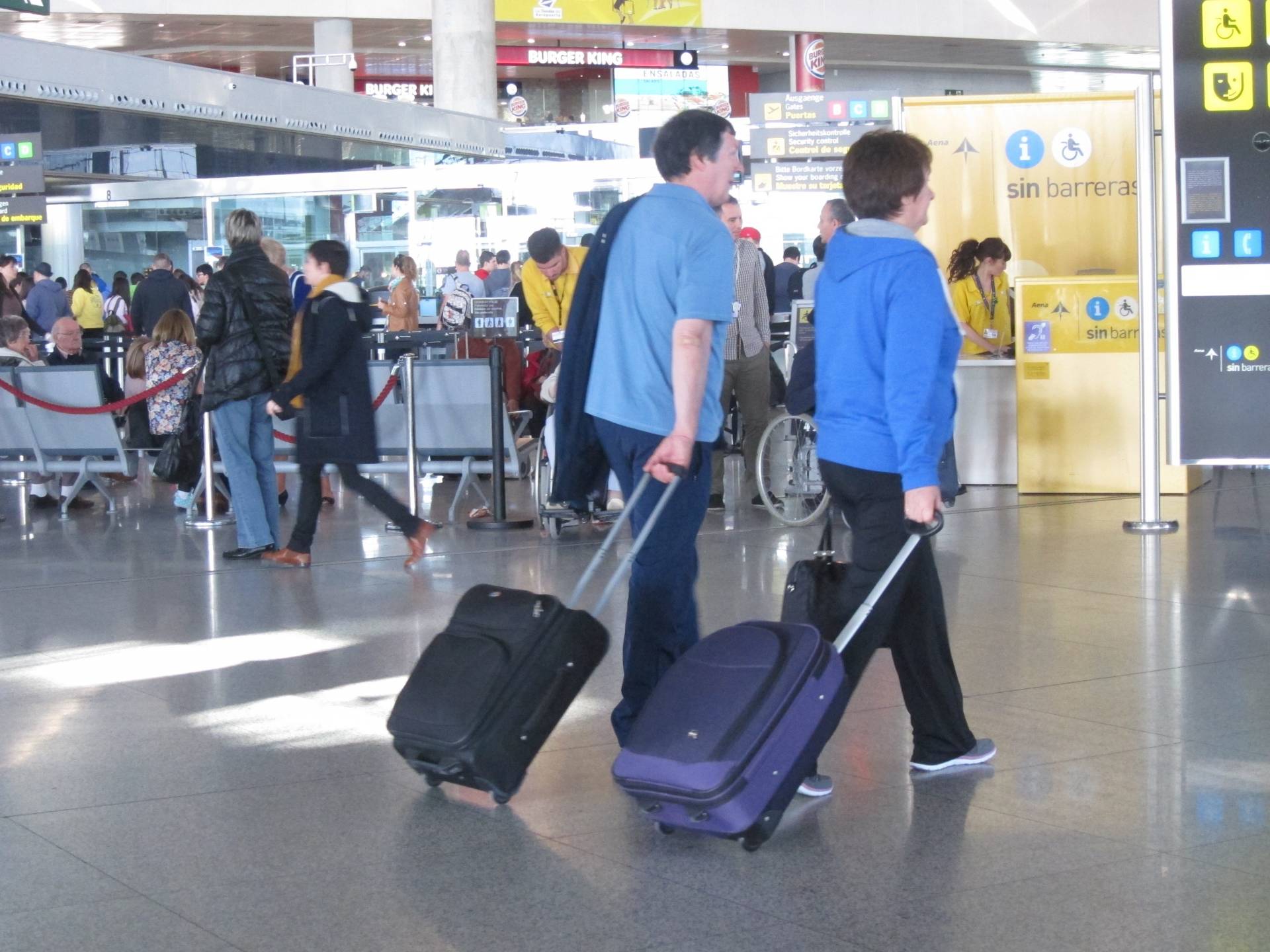 Bélgica impone cuarentena obligatoria a los viajeros procedentes de España salvo a los de Tenerife