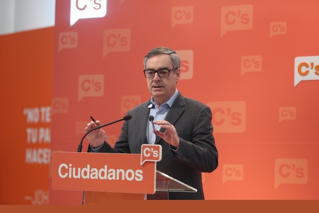 Ciudadanos esperará a que el presidente de Murcia sea imputado para pedir su dimisión