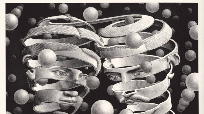 'Vincolo d'unione', Escher.