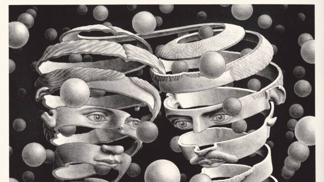 03_Vincolo_d'unione - copia 'Vincolo d'unione', Escher.