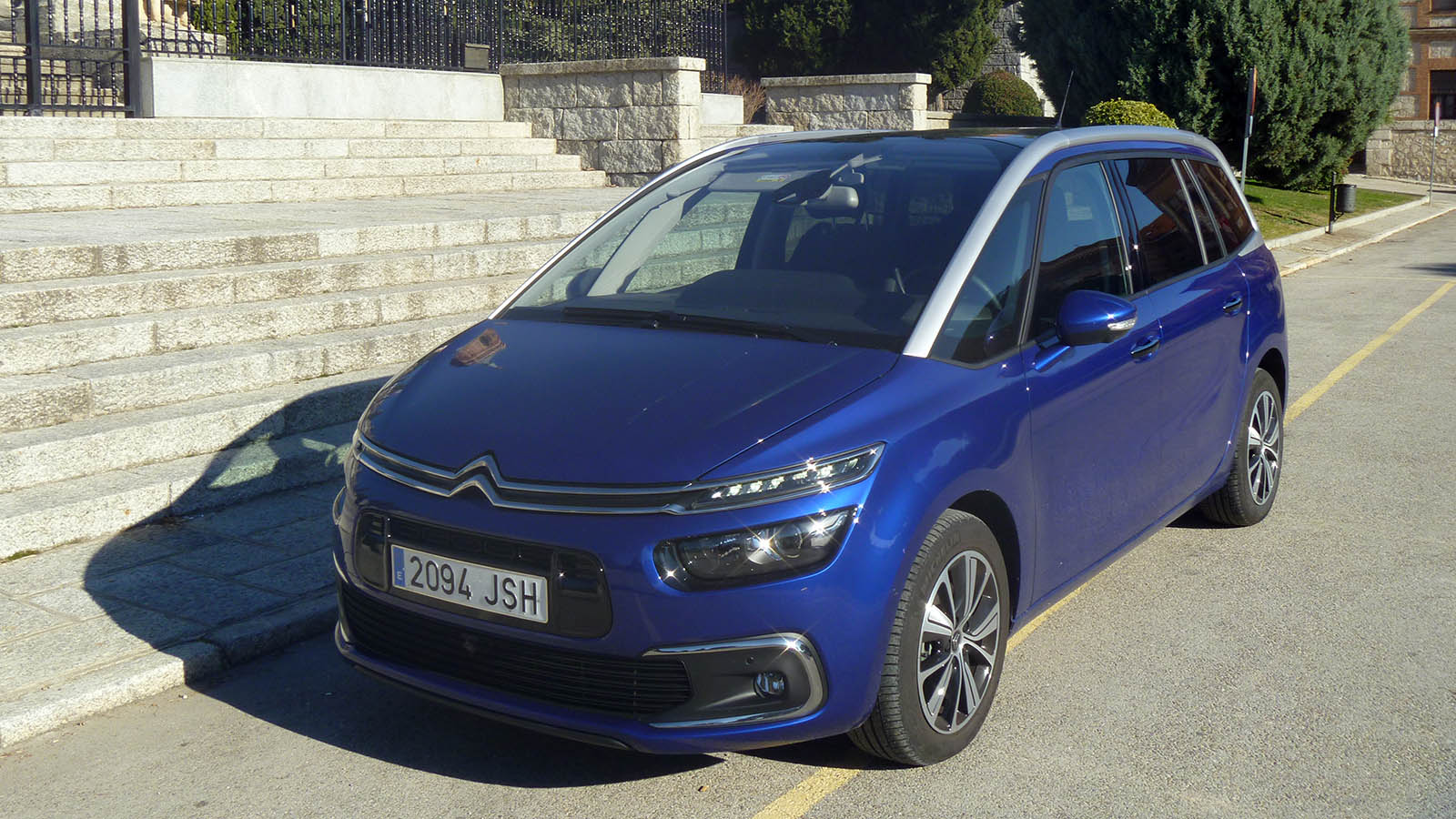 Citroën Grand C4 Picasso BlueHDi 150 AUT: un salón rodante