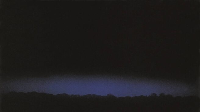 'Piazza Pugliese', from Generic Night Cities. Lewis Baltz. 'Piazza Pugliese', from Generic Night Cities. Lewis Baltz.