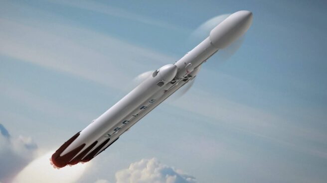 Así será el cohete Falcon Heavy