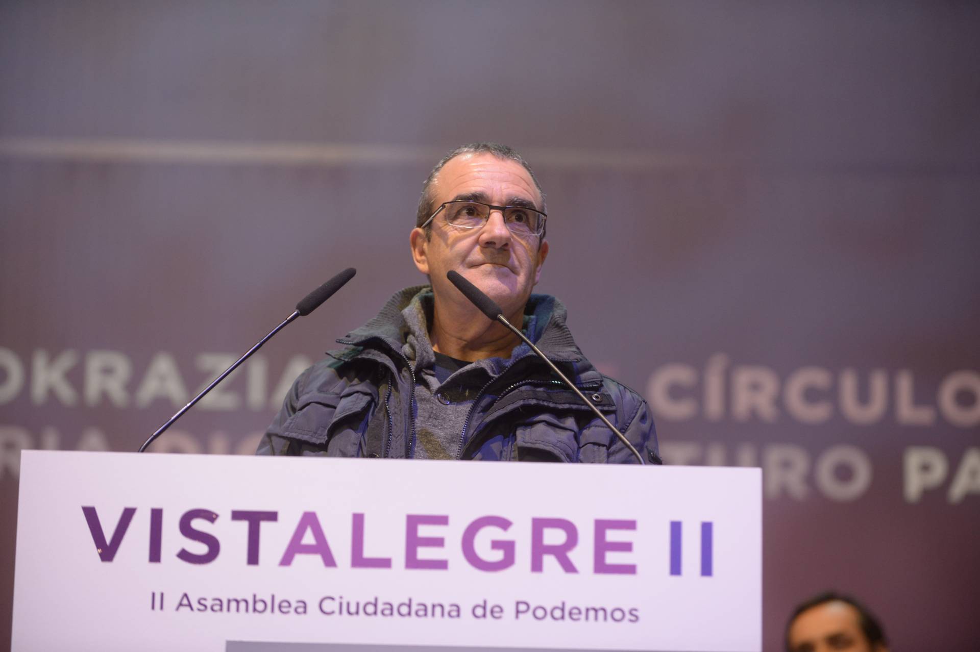 Juan Pedro Yllanes: "Nadie tiene por qué dar un paso atrás en Podemos"