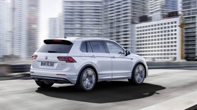 Volkswagen Tiguan Sport R-Line 2.0 TDI 190: la fórmula del éxito