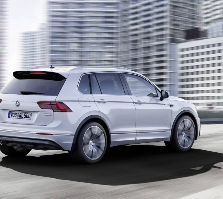Volkswagen Tiguan Sport R-Line 2.0 TDI 190: la fórmula del éxito