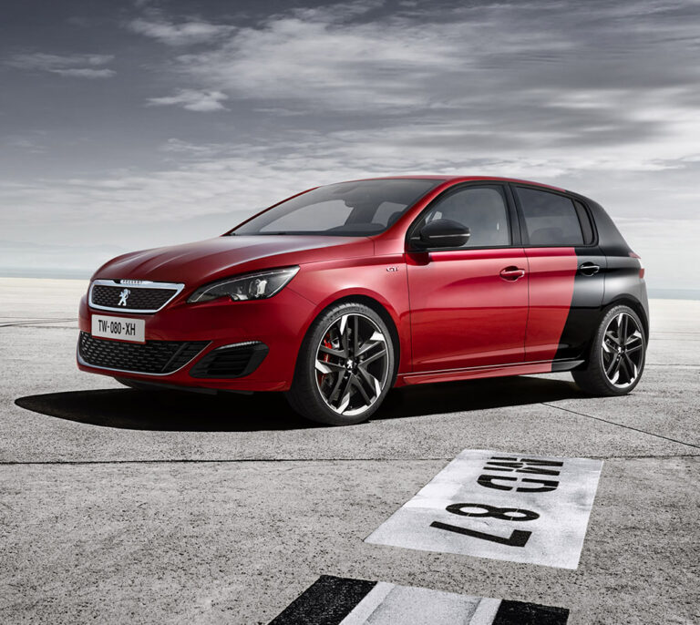 Peugeot 308 GTi 270: con mucha garra