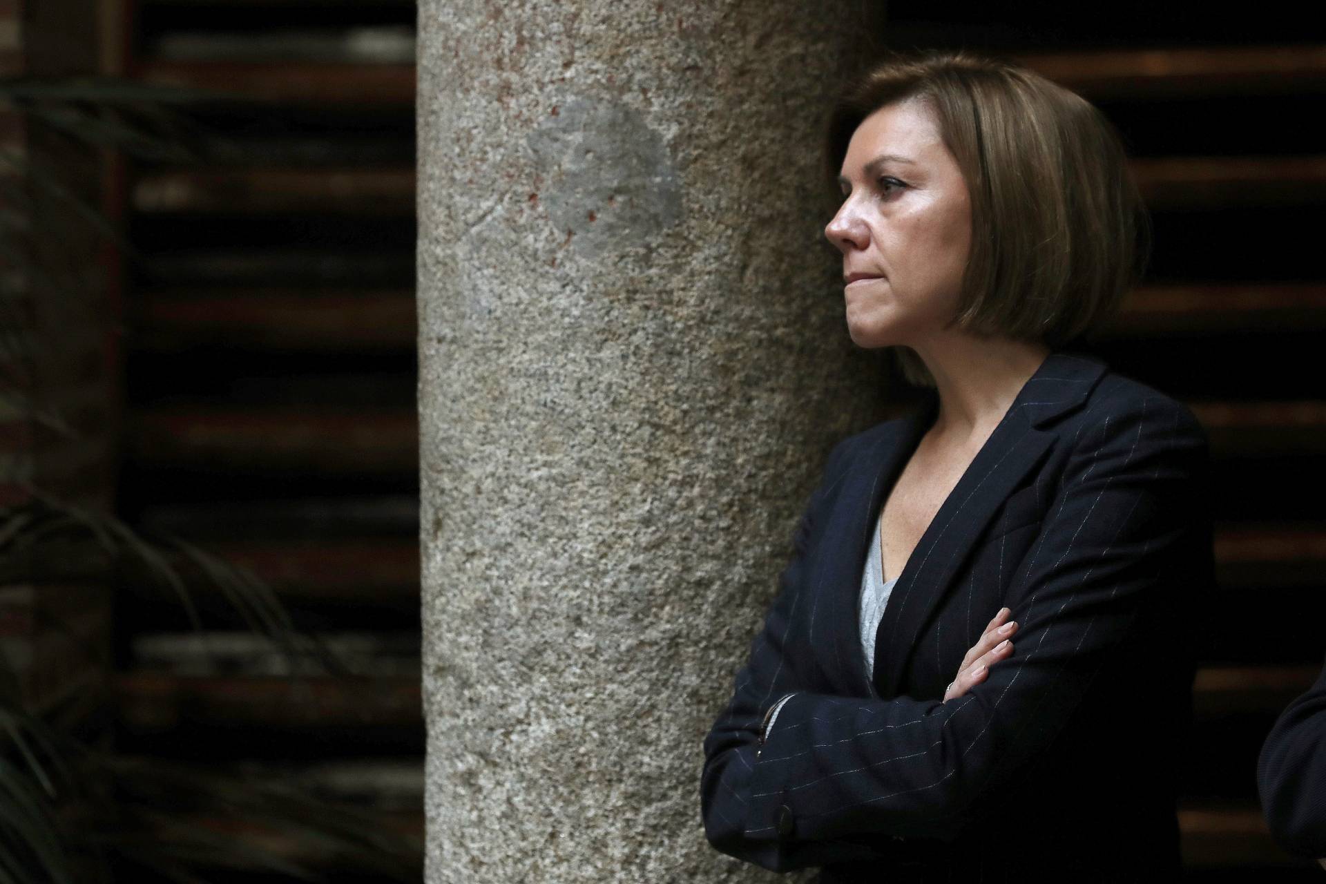 La ministra de Defensa María Dolores de Cospedal.