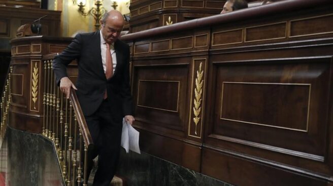 guindos El ministro de Economía e Industria, Luis de Guindos.