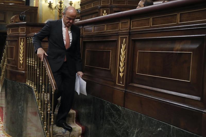 El ministro de Economía e Industria, Luis de Guindos.