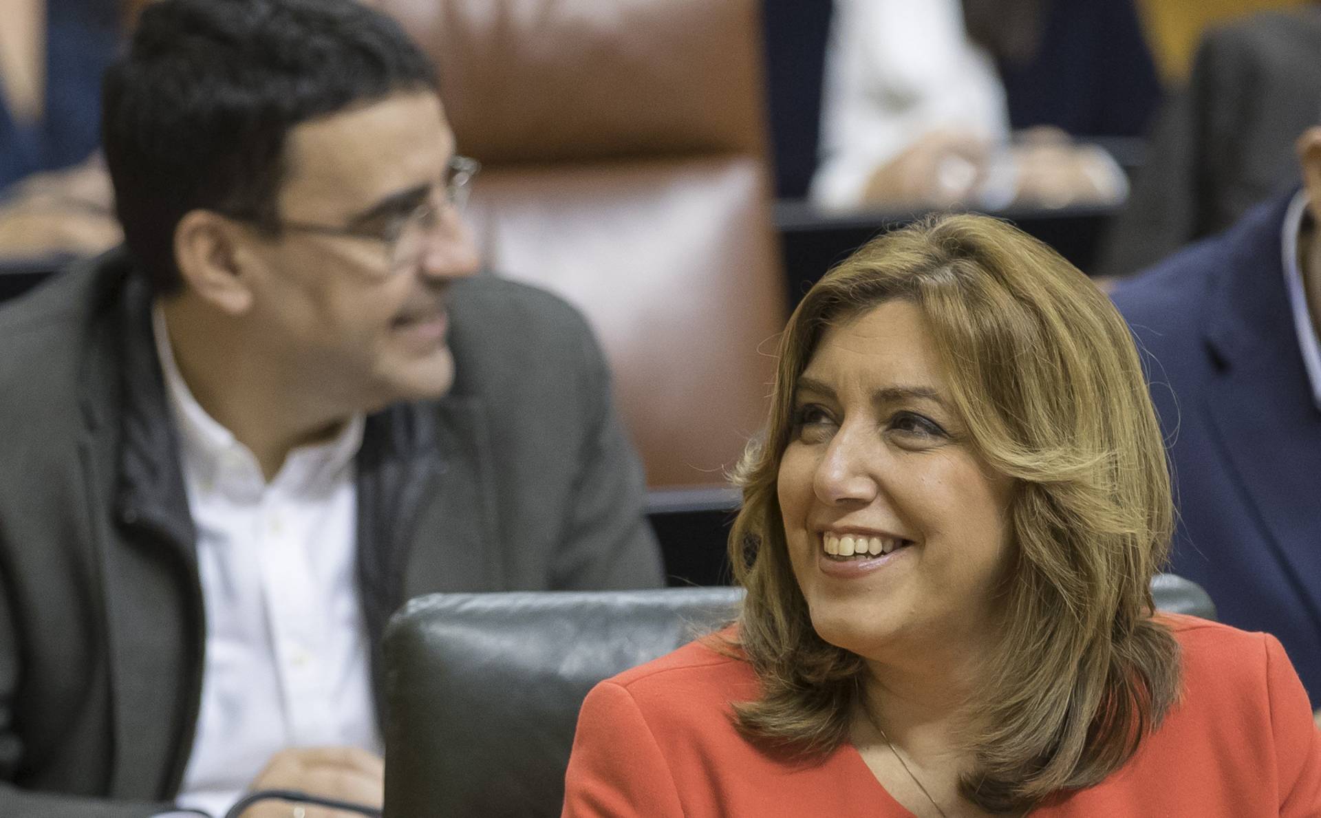 Susana Díaz y Mario Jiménez