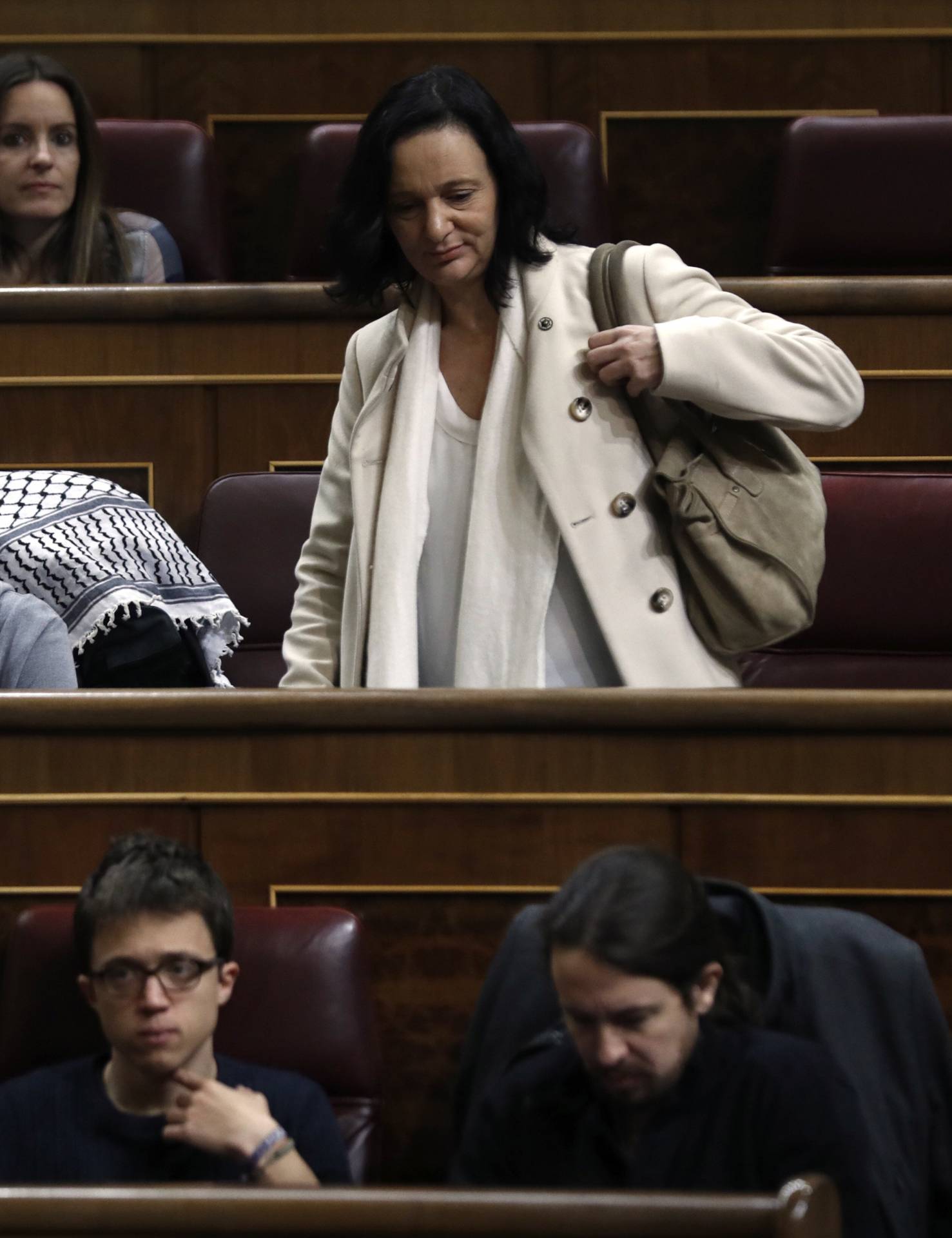 Bescansa, Errejon e Iglesias