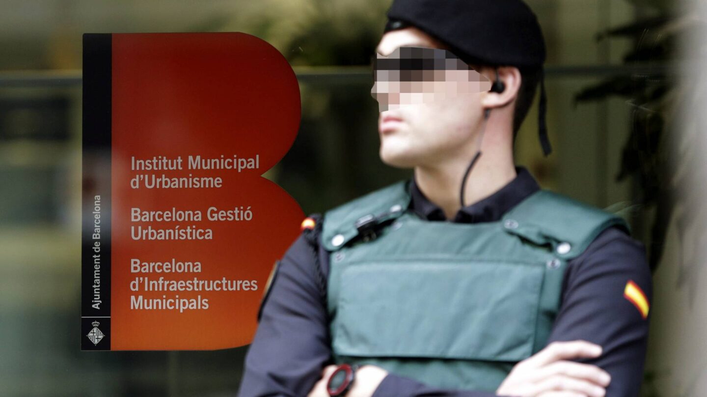 Redada de la Guardia Civil contra Convergencia.
