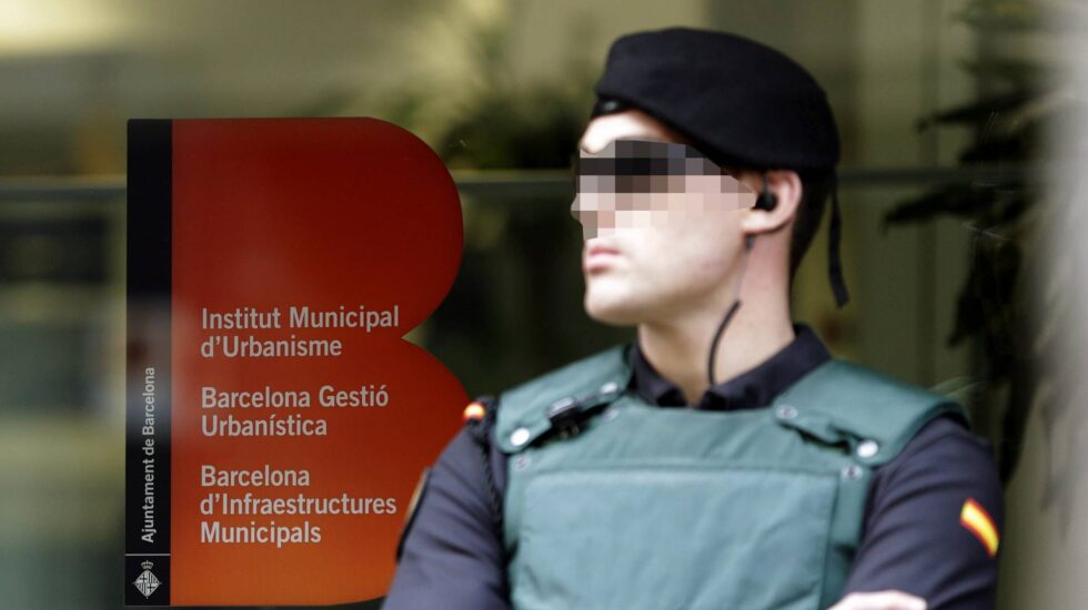 Redada de la Guardia Civil contra Convergencia.