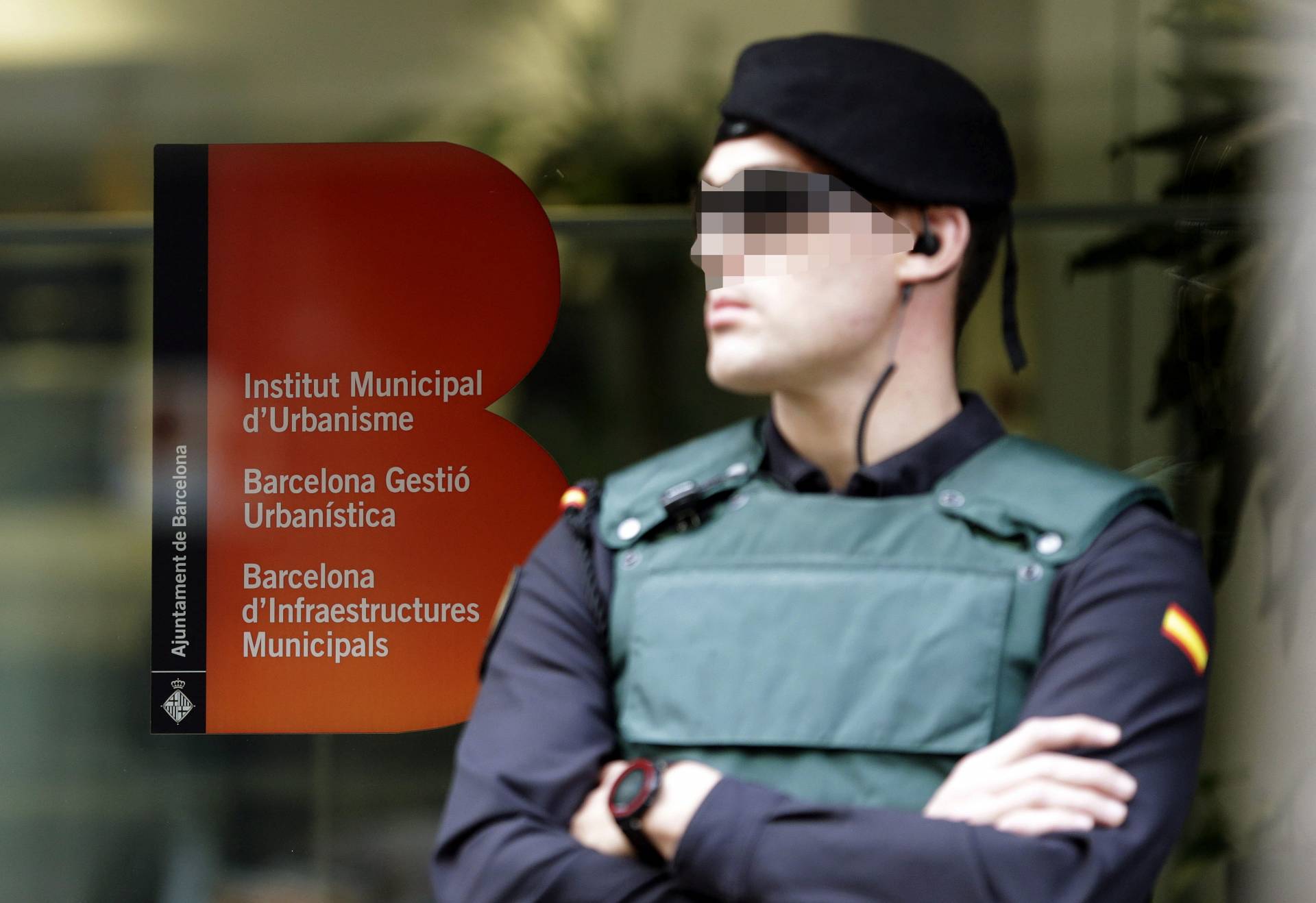 Redada de la Guardia Civil contra Convergencia.