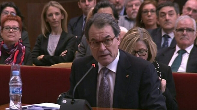 El ex presidente de la Generalitat, Artur Mas.