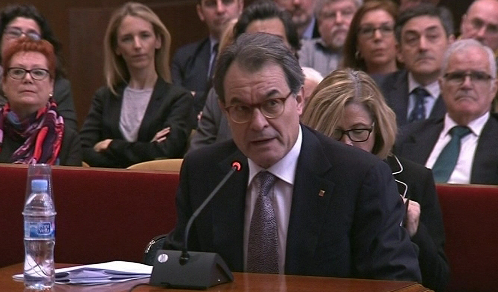 El ex presidente de la Generalitat, Artur Mas.