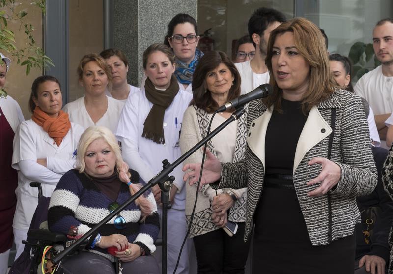 Susana Díaz.