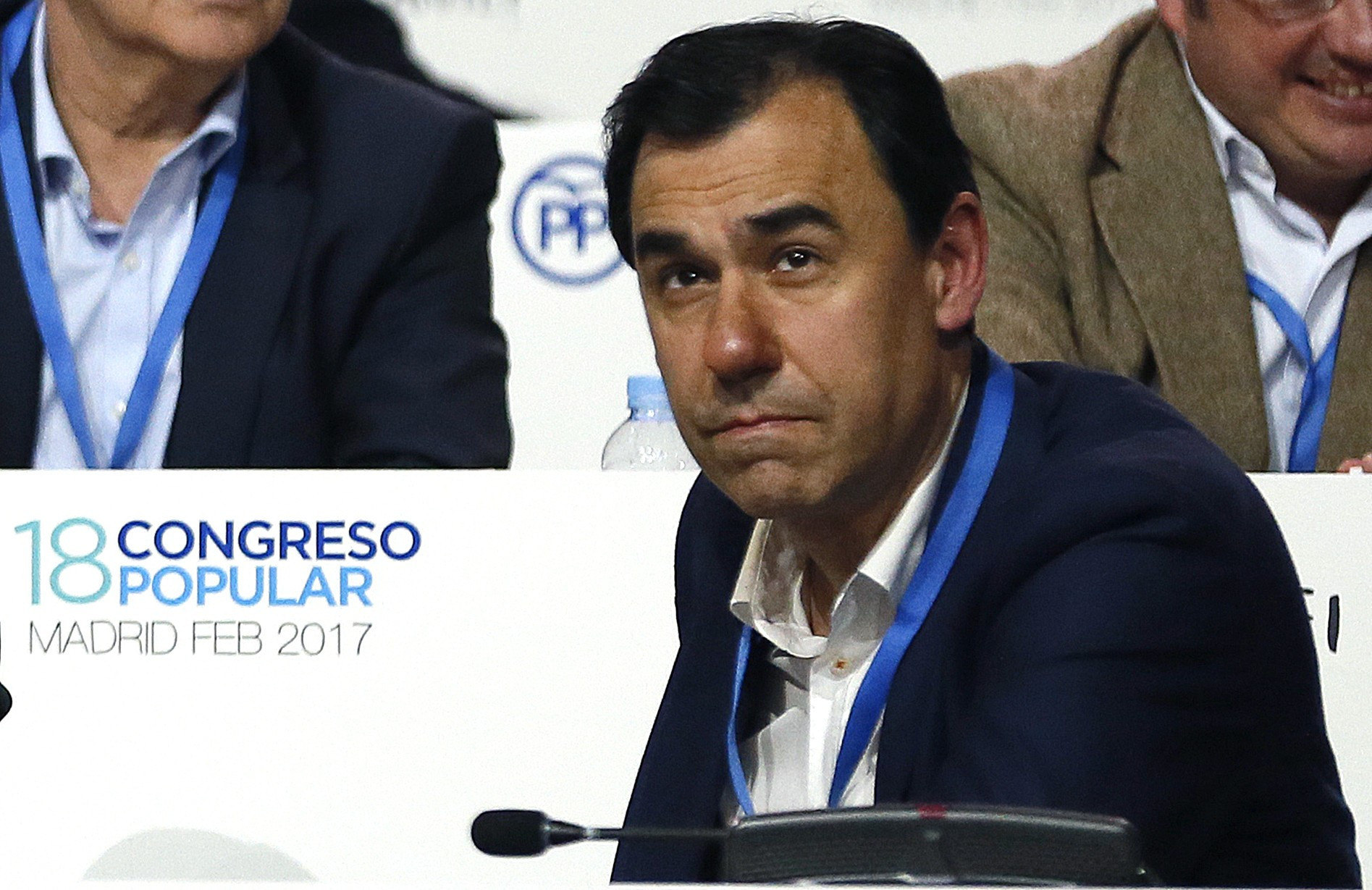 El vicesecretario general de Organización, Fernando Martínez-Maillo, durante el el XVIII Congreso.