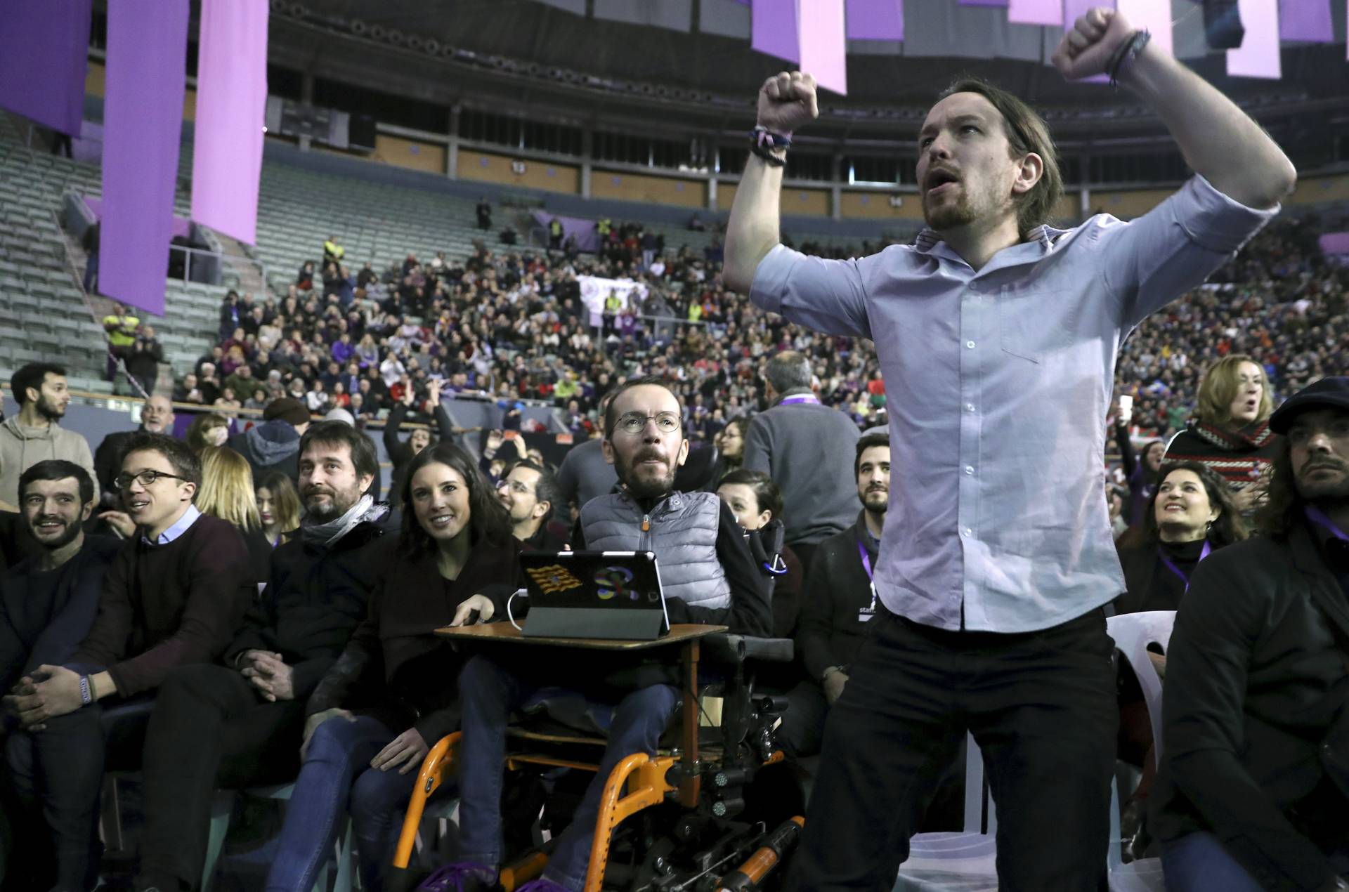 La presidenta del tribunal de Podemos se plantea llevar a juicio su inhabilitación